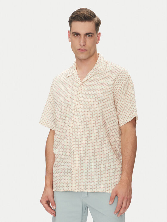 Jack & Jones Jack & Jones Ing Luke 12277185 Bézs Relaxed Fit