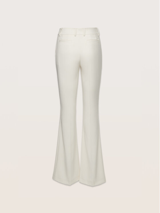 La Mania La Mania Pantalone da abito FABIAN Bianco Classic Fit