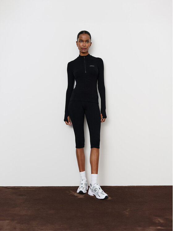 La Mania La Mania Teplákové kalhoty LAUREN Černá Classic Fit