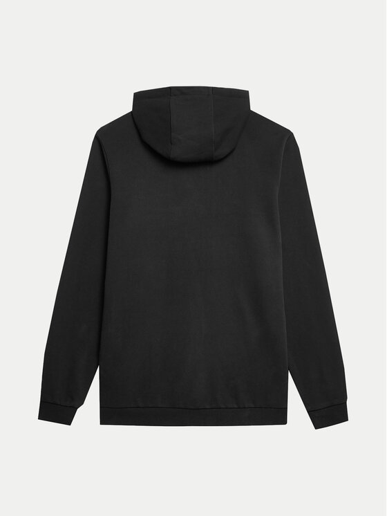 4F 4F Μπλούζα 4FWSS24TSWSM0951 Μαύρο Regular Fit