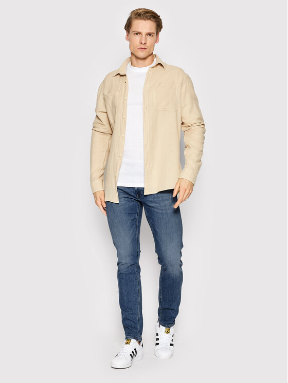Henderson Henderson Longsleeve BT-104 2149 Λευκό Regular Fit
