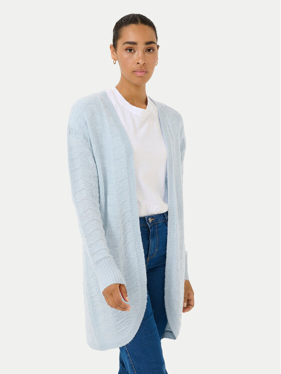 Kaffe Kaffe Cardigan Kaemria 10506359 Albastru Regular Fit