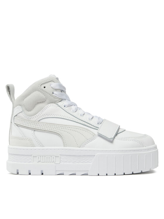 Puma Sneakersy Mayze Mid PRM Wns 393083 02 Biela