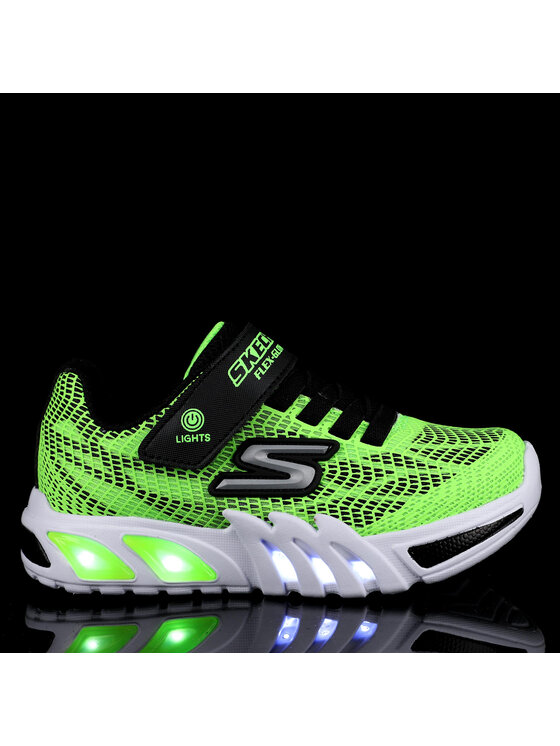 Skechers Skechers Sneakersy Vorlo 400137L/LMBK Zielony