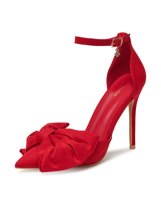 DeeZee DeeZee Szpilki HT6176-57 Czerwony