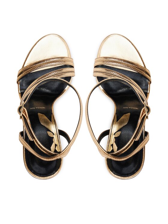 Patrizia Pepe Patrizia Pepe Sandali 8X0005/L031-Y442 Oro