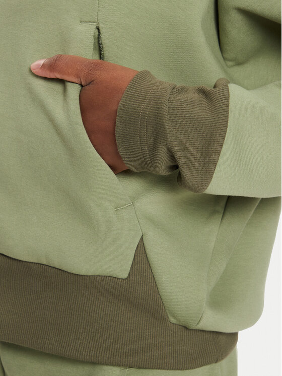 adidas adidas Felpa Z.N.E. IW7752 Verde Loose Fit