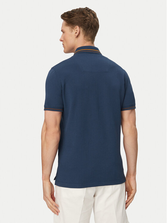 Aeronautica Militare Aeronautica Militare Polo särk 261PO1914UP00403 Sinine Regular Fit