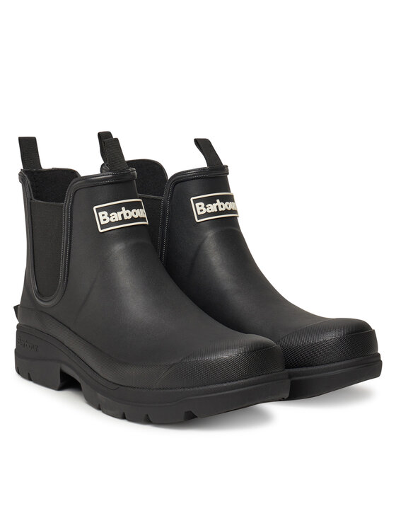 Barbour Barbour Gumáky MRF0028BK31 Čierna