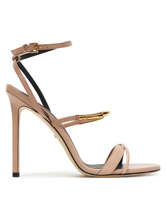 Elisabetta Franchi Elisabetta Franchi Sandaalid SA-14C-57E2-V620 Beež