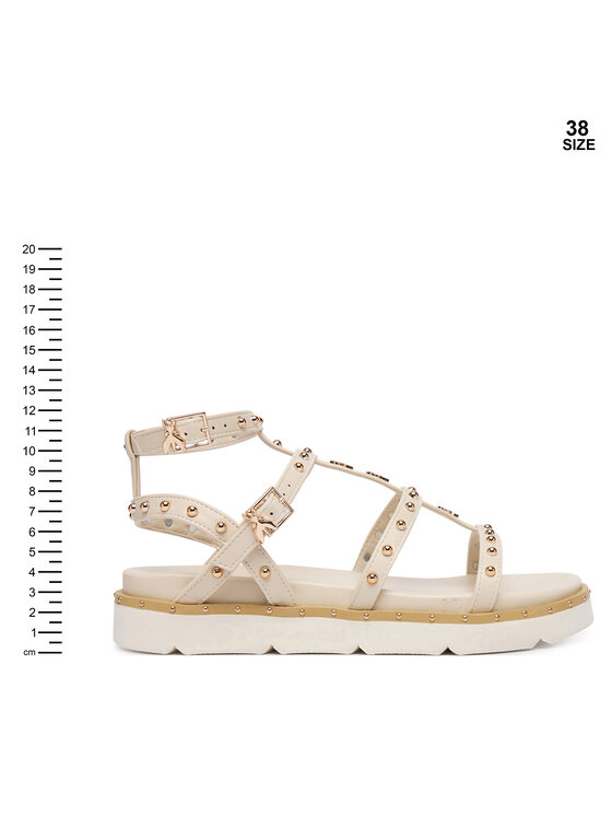 Patrizia Pepe Patrizia Pepe Sandali PPJ398.02 Crema