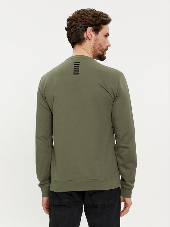 EA7 Emporio Armani EA7 Emporio Armani Sweatshirt 8NPM52 PJ05Z 1846 Grün Regular Fit