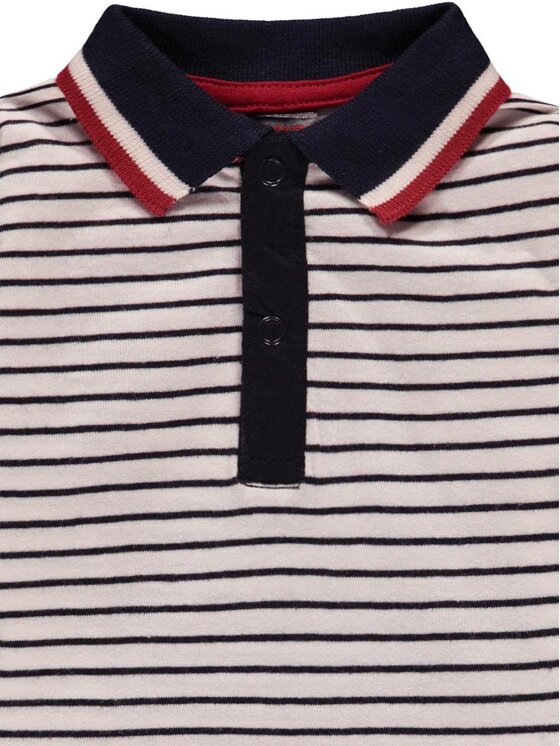 Kanz Kanz Bluzka 1842491-0001 Biały Basic Fit