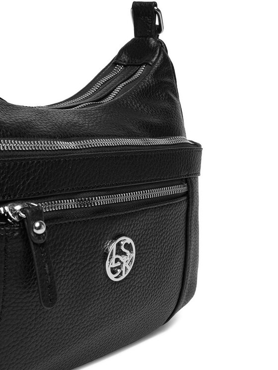 Lasocki Lasocki Handtasche CEO-LSK-M-001-07 Schwarz