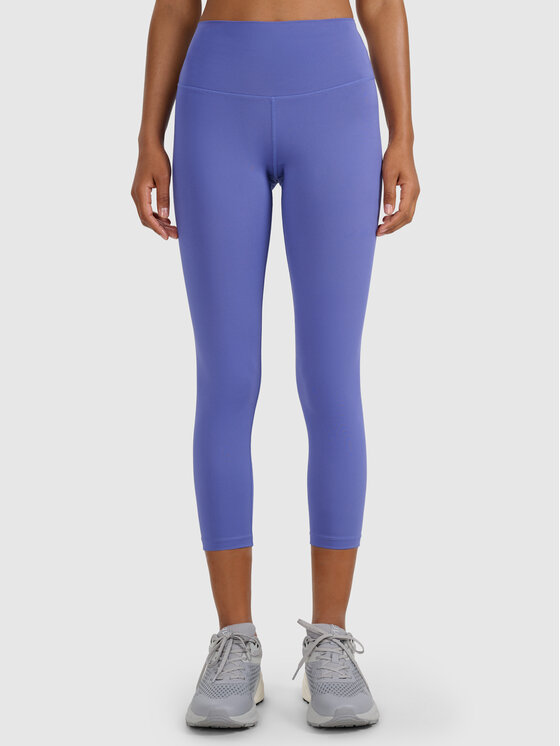 4F 4F Legginsy MULTI ACTIVE Granatowy Slim Fit