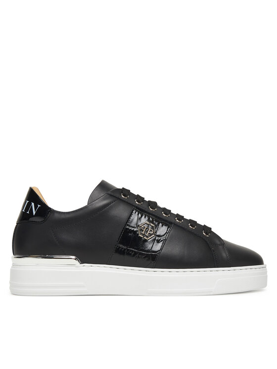 PHILIPP PLEIN PHILIPP PLEIN Tenisice FAES USC0664 PLE010N Crna