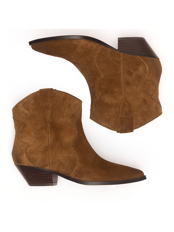 Badura Badura Cowboystiefel V365-05 Braun