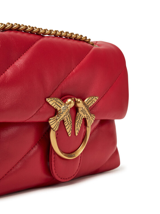 PINKO PINKO Borsetta Love Puff Mini Cl PE 25 PLTT 100039 A0F2 Rosso