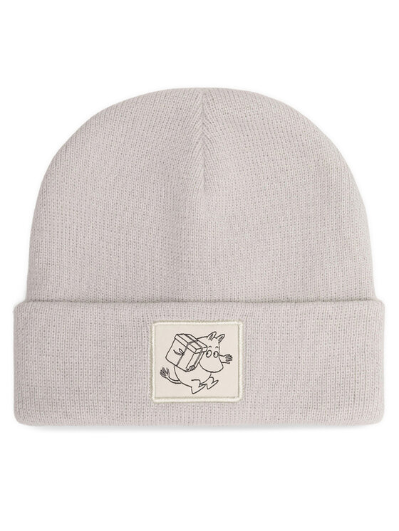 Moomin Czapka ACCCS-AW23-213MMN Szary