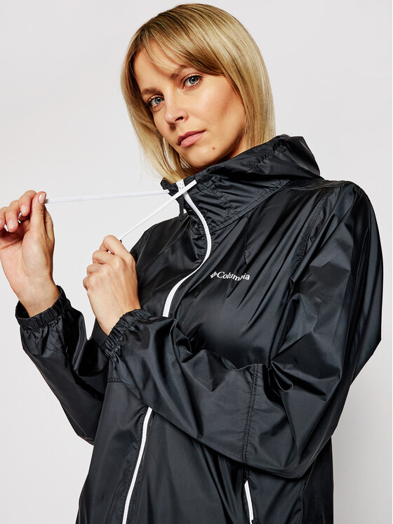 Columbia Columbia Geacă de vânt Flash Forward 1585911 Negru Regular Fit