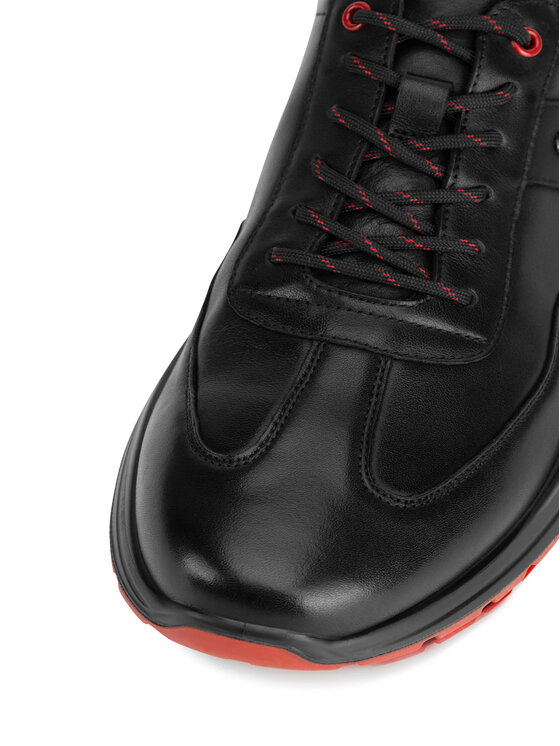 Sergio Bardi Sergio Bardi Sneakersy MF1647-1Z Czarny