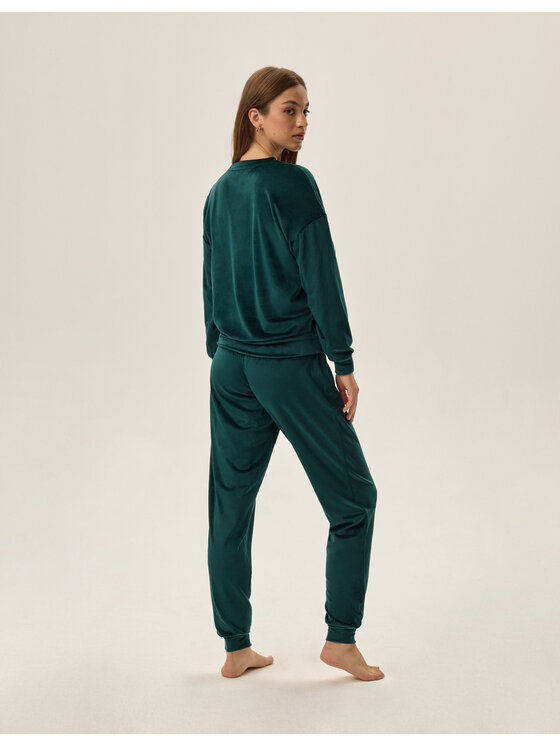 Henderson Henderson Piżama 41892 Zielony Regular Fit