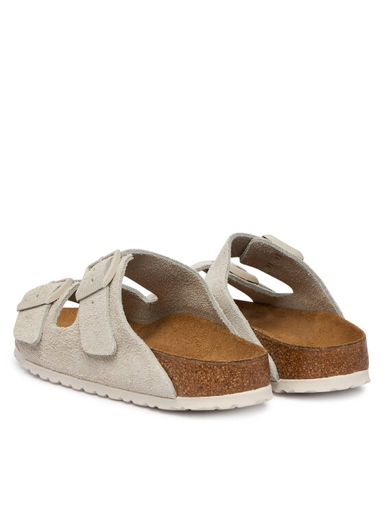 Birkenstock Birkenstock Klapki Arizona 1031645 Beżowy