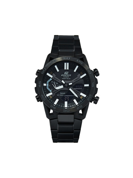 Casio Casio Hodinky Ediffice Bluetooth Sospensione Solar ECB-2000DC-1BEF Černá