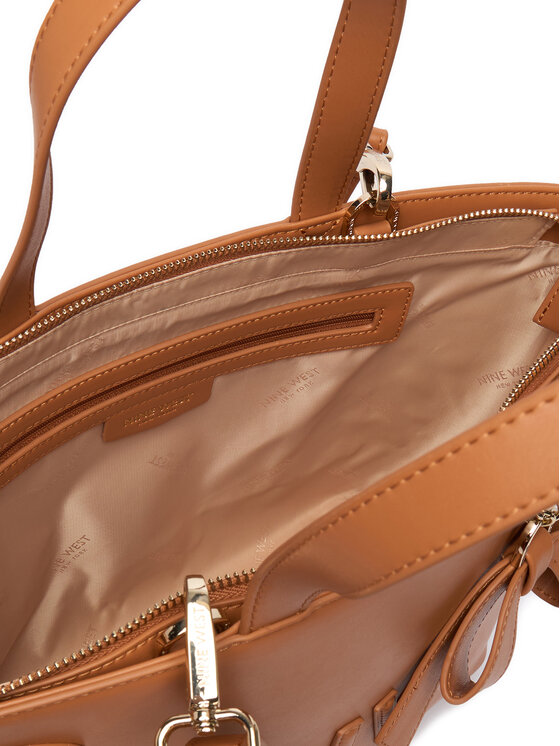 Nine West Nine West Τσάντα EO-Lira-LX20086b Καφέ