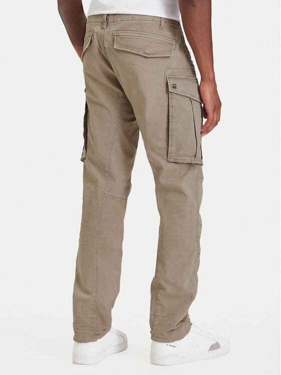 G-STAR G-Star Штани з тканини Rovic D02190-E172 Бежевий Regular Fit