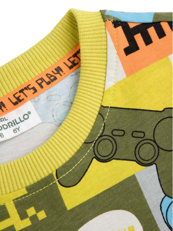 Coccodrillo Coccodrillo T-shirt WC5143202GBK Multicolore Regular Fit