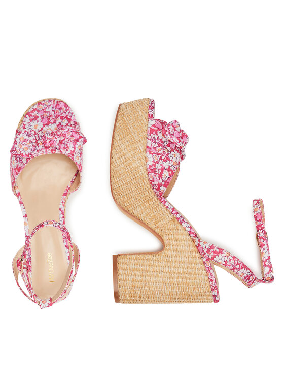 DeeZee DeeZee Espadrilles GT230624 Rózsaszín