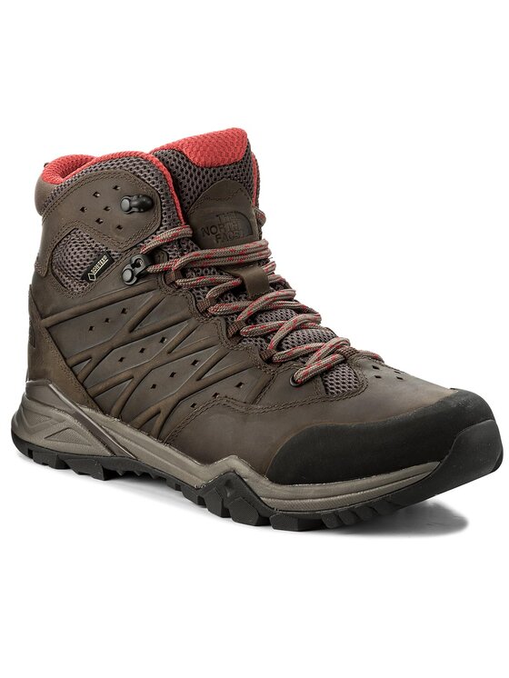 The North Face Trekkingschuhe Hedgehog Hike II Mid Gtx GORE TEX NF0A2YB44DC Braun Modivo