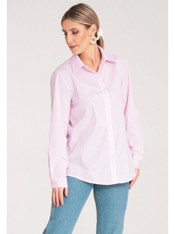 FIGL FIGL Camicia M1174 Rosa Regular Fit