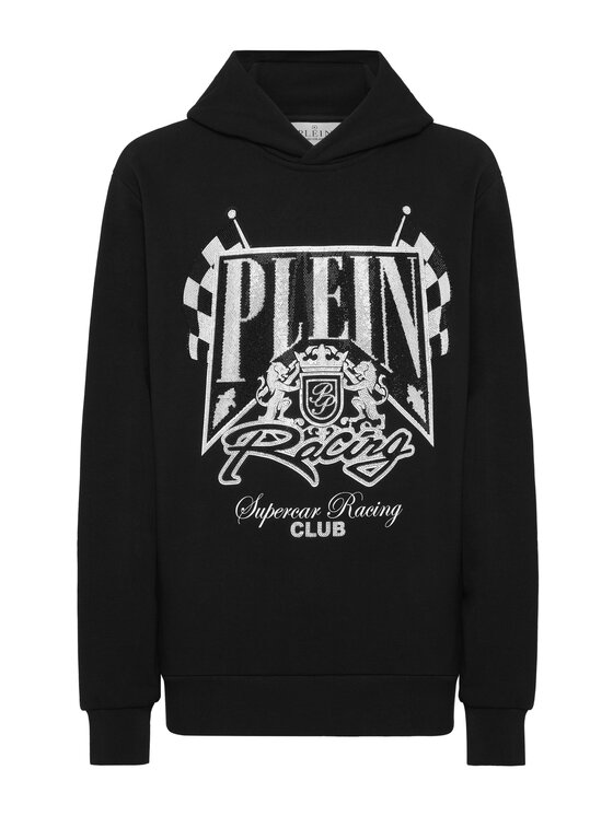 PHILIPP PLEIN PHILIPP PLEIN Bluza 22627 Czarny Regular Fit
