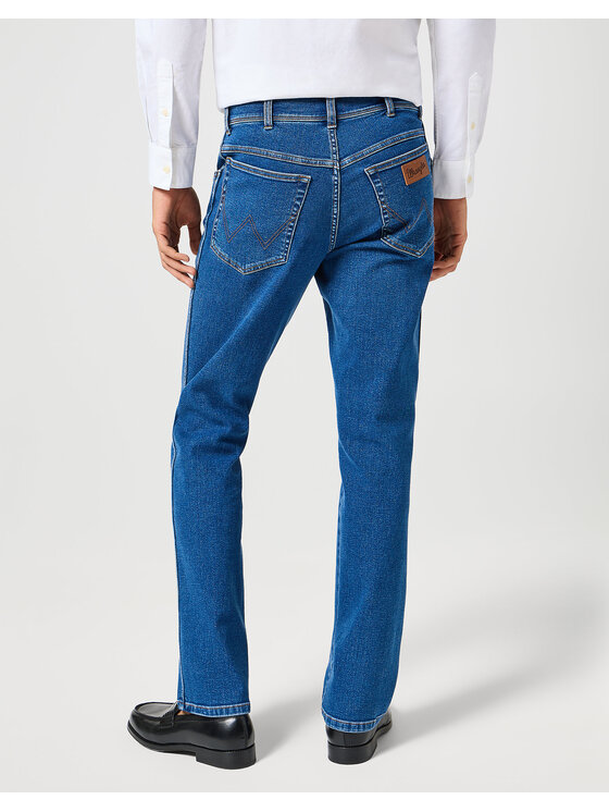 Wrangler Wrangler Jeansy TEXAS Niebieski Regular Fit