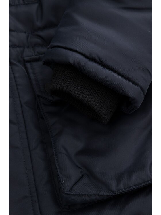 Coccodrillo Coccodrillo Zimní bunda ZC5152110OBK-015 Tmavomodrá Regular Fit