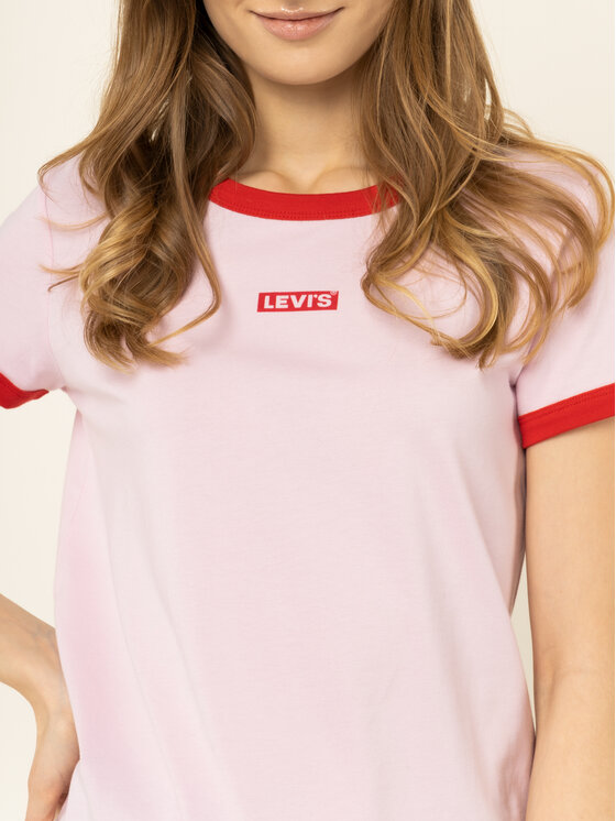 Levi's® Levi's® T-shirt Graphic Tee 35793-0038 Rosa Regular Fit