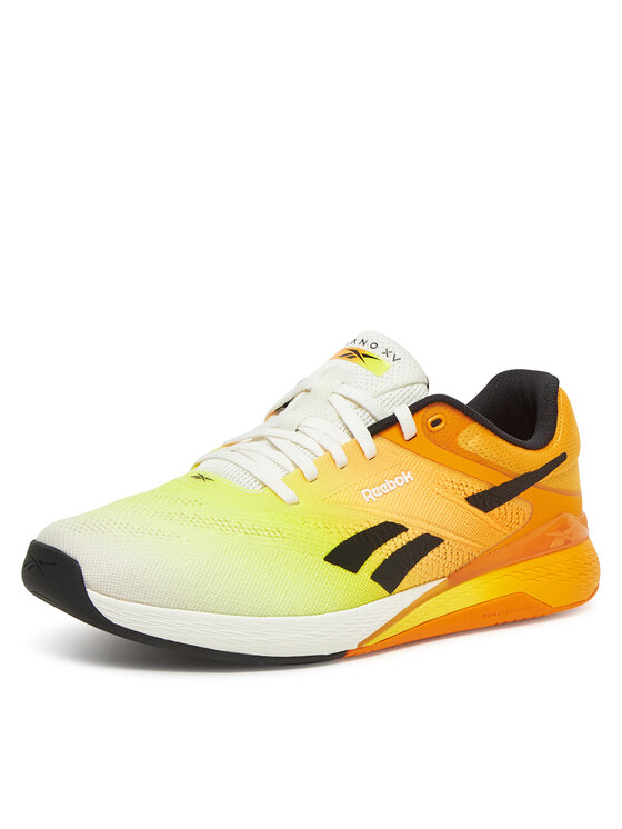 Reebok Reebok Взуття для тренажерного залу NANO X5 100209367 Жовтий