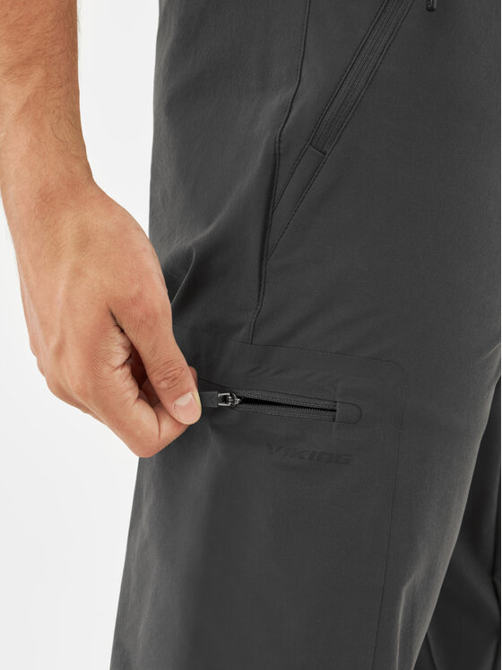 Viking Viking Spodnie outdoor Expander Man Szary Regular Fit