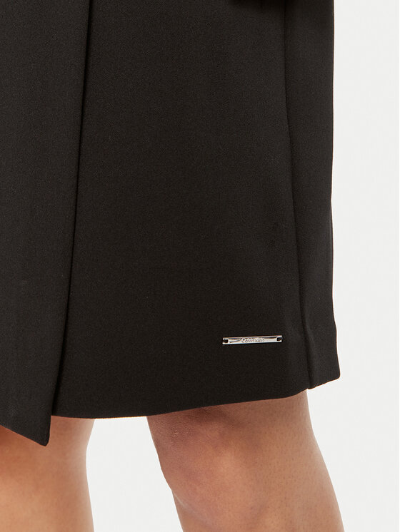 Calvin Klein Calvin Klein Kokteilinė suknelė K20K207180 Juoda Slim Fit