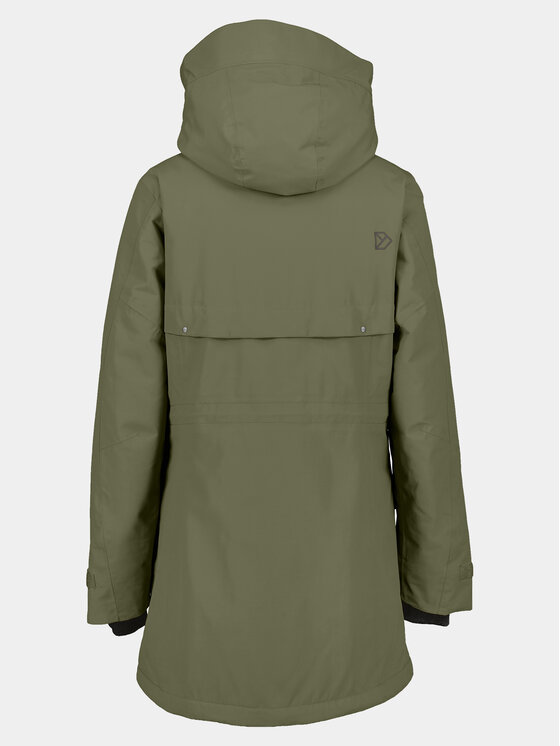 Didriksons Didriksons Parka Frida Wns Parka 7 504815 Grün Regular Fit