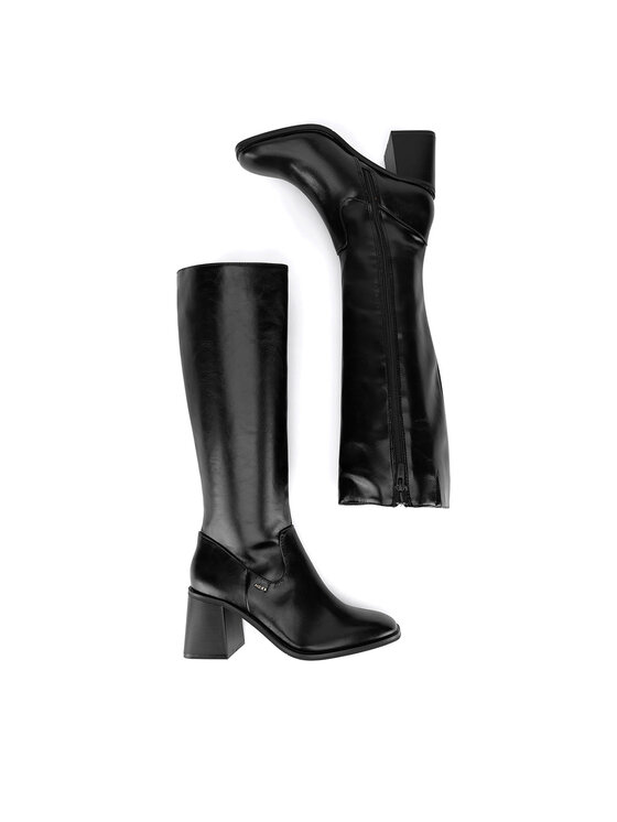 MEXX MEXX Ботуши MI001806243W Черен