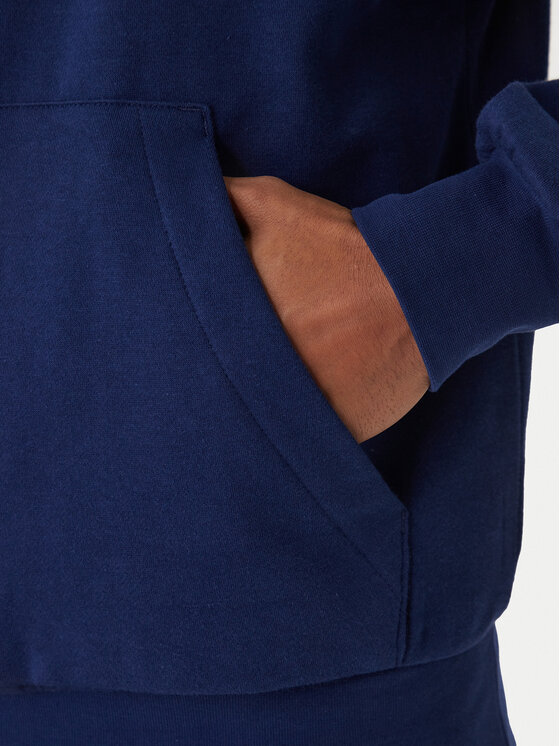 adidas adidas Світшот Essentials Feel Cozy JE3810 Cиній Regular Fit