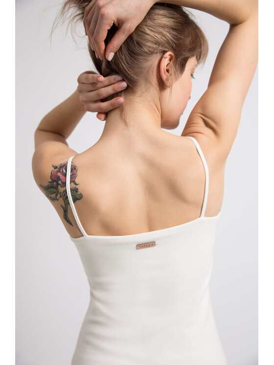 LaLupa LaLupa Sukienka codzienna LA062 Biały Comfortable Fit