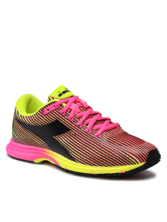 Diadora Sneakersy Mythos Fast Racer 2 101.175594 01 C5707 R owy Modivo.pl