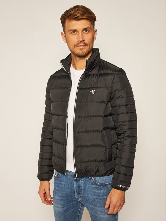 Calvin Klein Jeans Giubbotto piumino J30J315690 Nero Regular Fit • Modivo.it