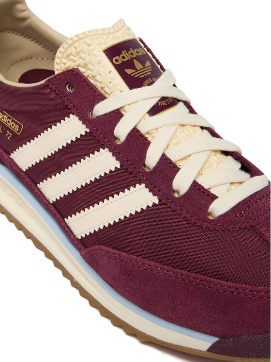 adidas adidas Sneakersy Sl 72 Og KJ7587 Bordowy