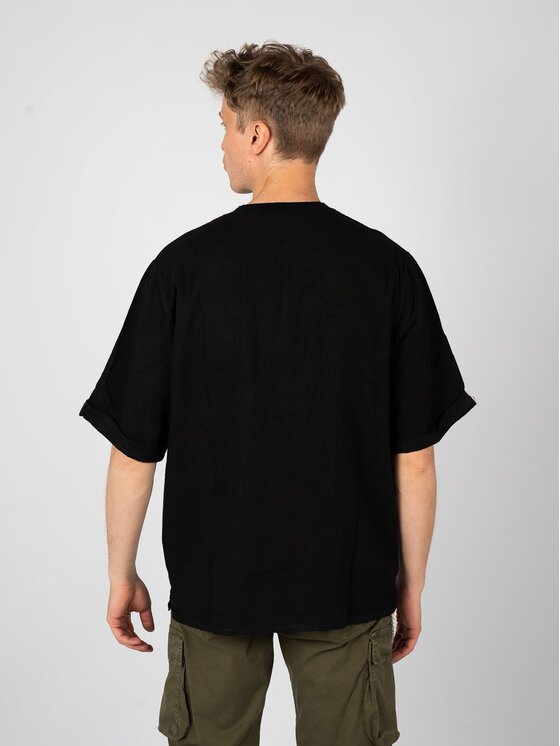 Xagon Xagon T-shirt P25082V630TS Nero Oversize