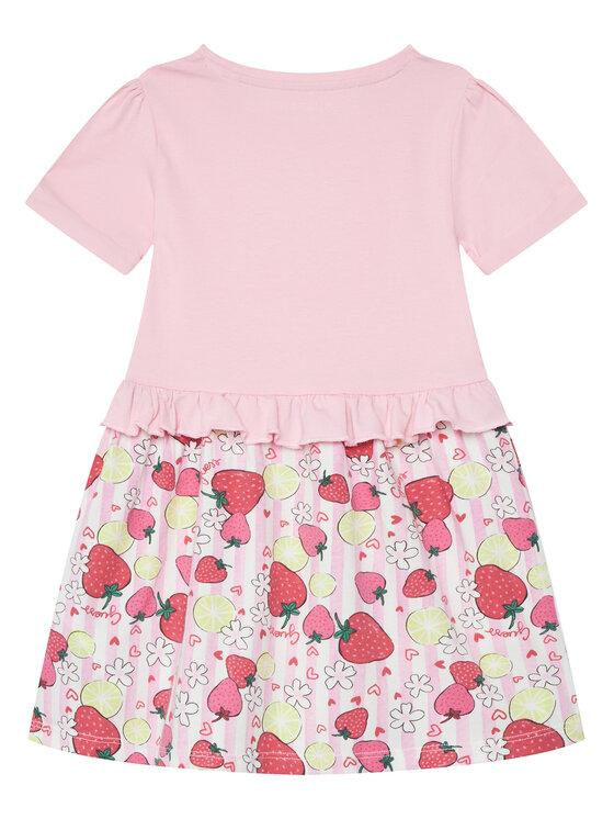 Guess Guess Kleid für den Alltag K6GK01 K6YW4 Rosa Regular Fit